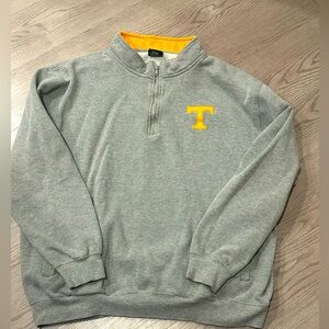 University of Tennessee 1/4 zip sweatshirt size XXL